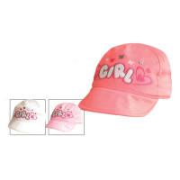Детская кепка панама Be Snazzy GIRL CDL-117 ярко-розовый